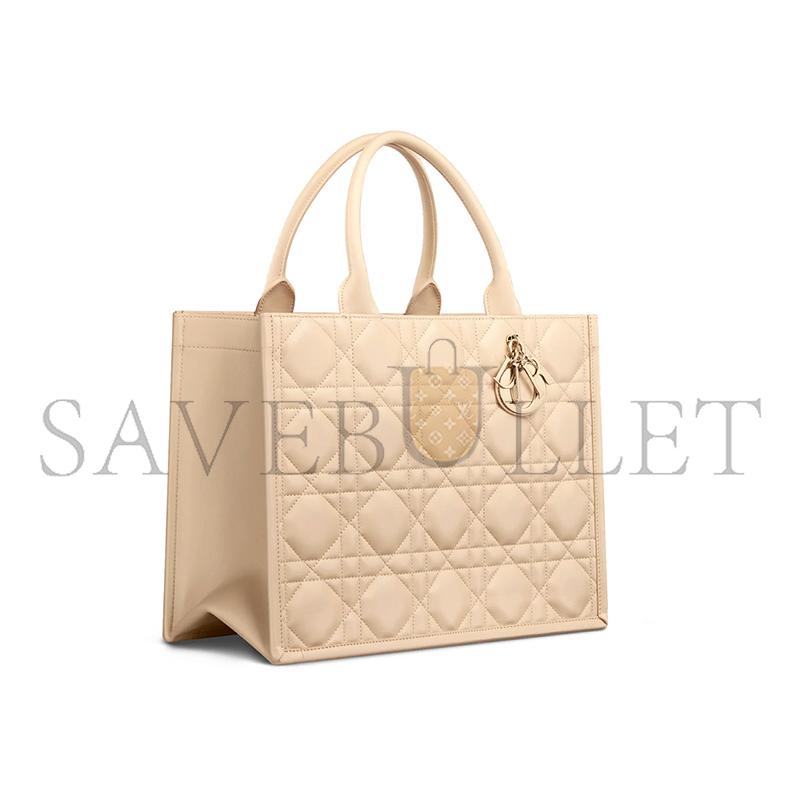 D*or medium D*or book tote m1324owhp_m51u (36.5*28*16.5cm)